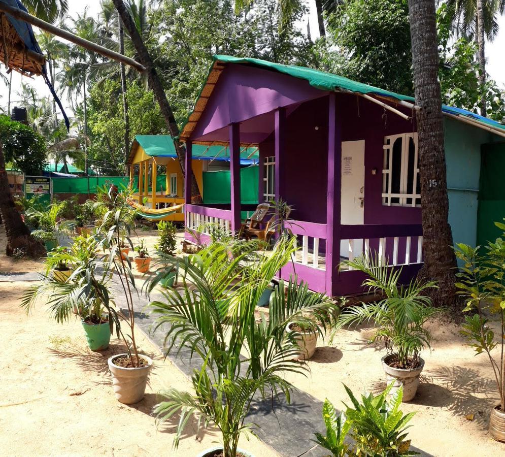 Secret Beach Bungalows, Palolem Dış mekan fotoğraf