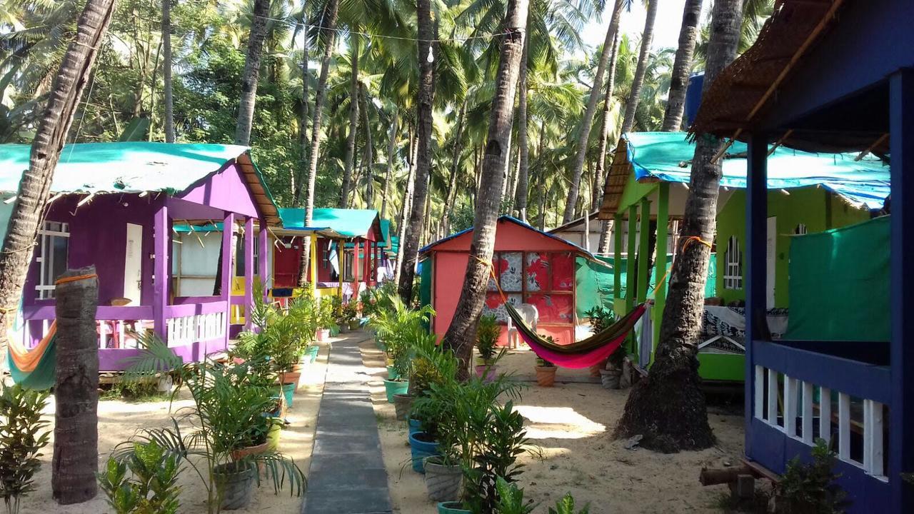Secret Beach Bungalows, Palolem Dış mekan fotoğraf