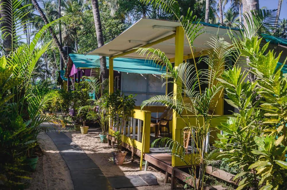 Secret Beach Bungalows, Palolem Dış mekan fotoğraf