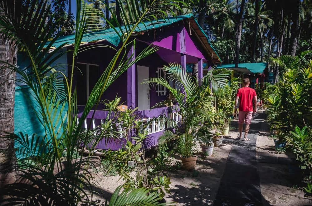 Secret Beach Bungalows, Palolem Dış mekan fotoğraf