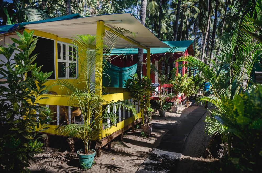 Secret Beach Bungalows, Palolem Dış mekan fotoğraf