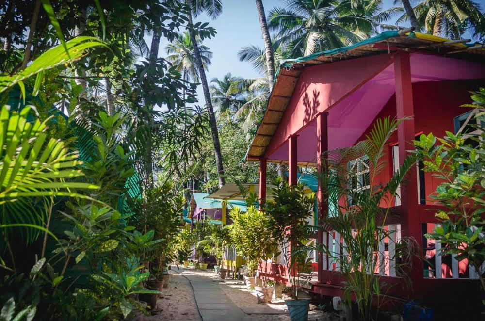 Secret Beach Bungalows, Palolem Dış mekan fotoğraf