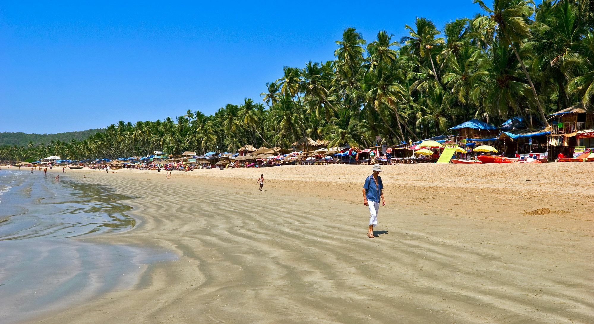 Secret Beach Bungalows, Palolem Dış mekan fotoğraf